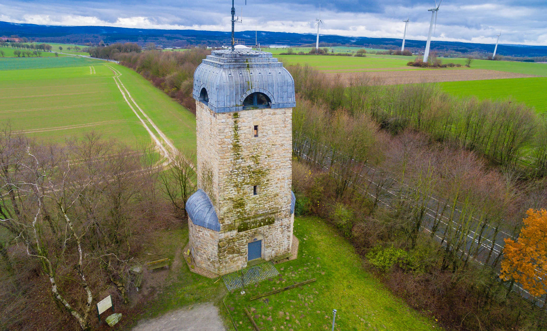 Bismarckturm | Reiseführer Möhnesee